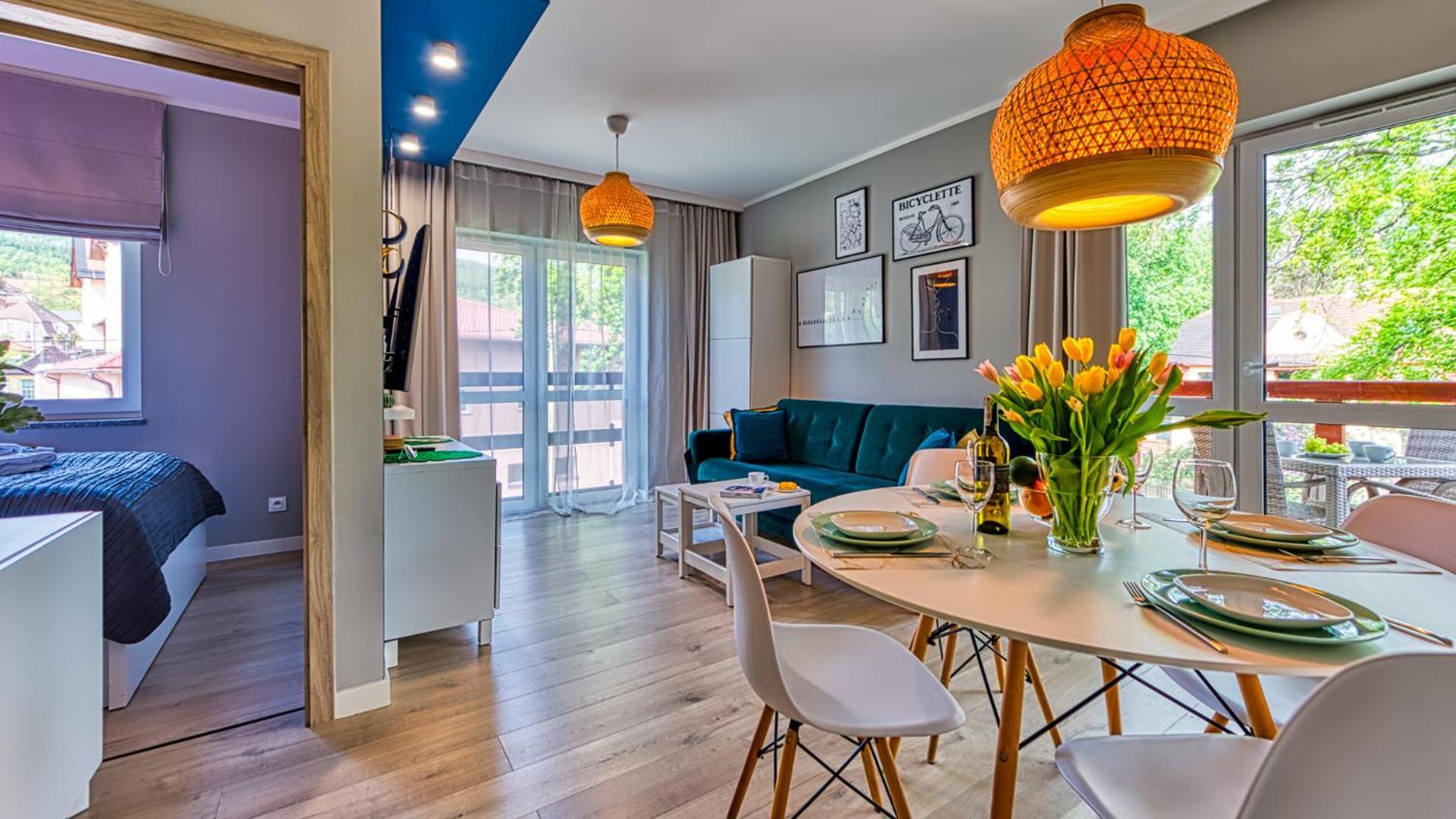 Apartament Dwa Ksiezyce - 5D Apartamenty Świeradów-Zdrój Eksteriør bilde
